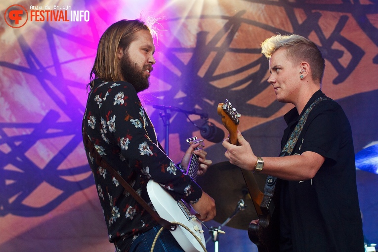 Leif de Leeuw Band op Waterpop 2018 foto