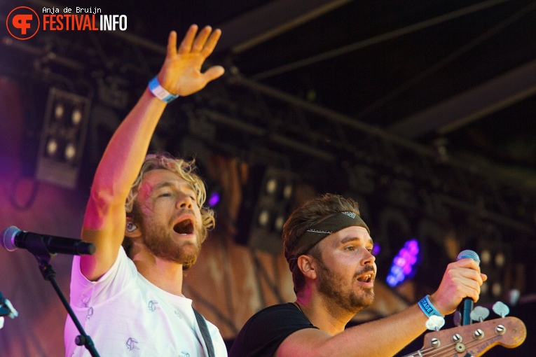 Wulf op Waterpop 2018 foto