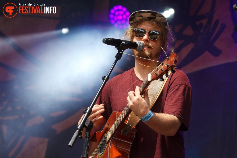 Mama Franko op Waterpop 2018 foto