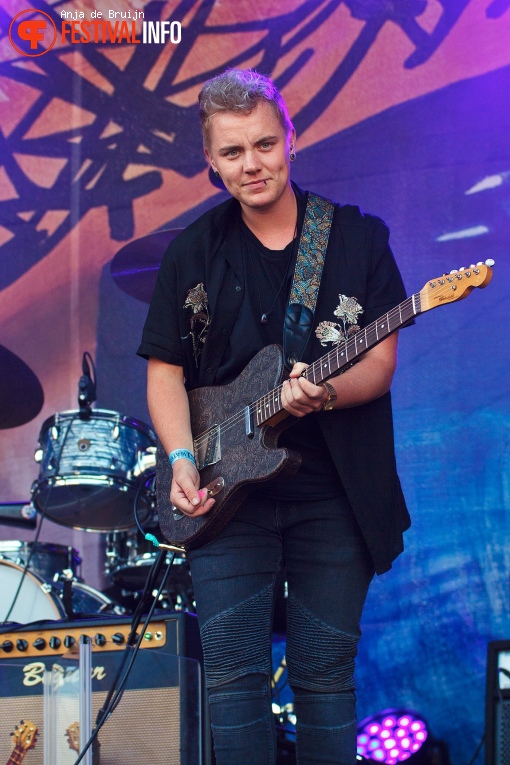 Leif de Leeuw Band op Waterpop 2018 foto