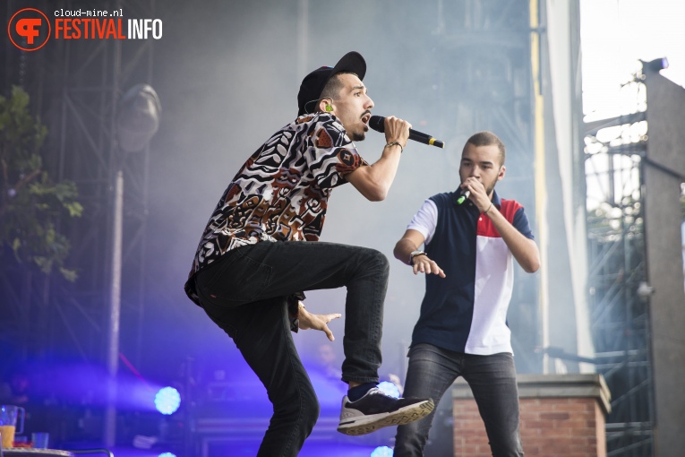 Bigflo & Oli op Paleo Festival 2018 foto