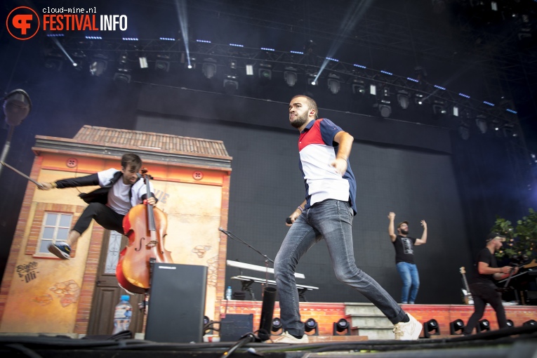 Bigflo & Oli op Paleo Festival 2018 foto