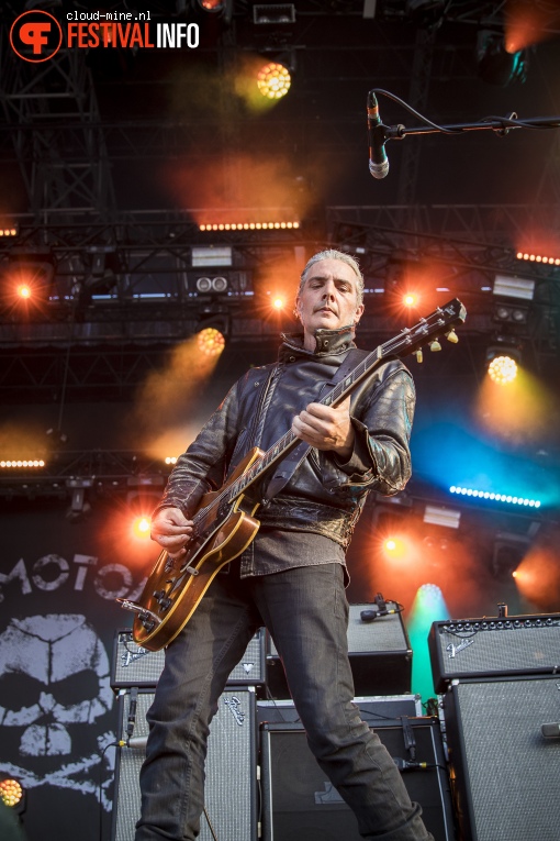 Black Rebel Motorcycle Club op Paleo Festival 2018 foto