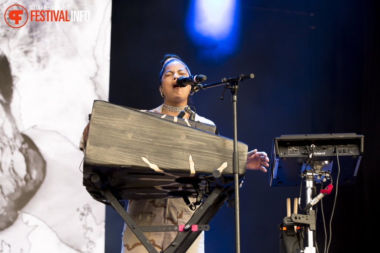 Ibeyi op Paleo Festival 2018 foto