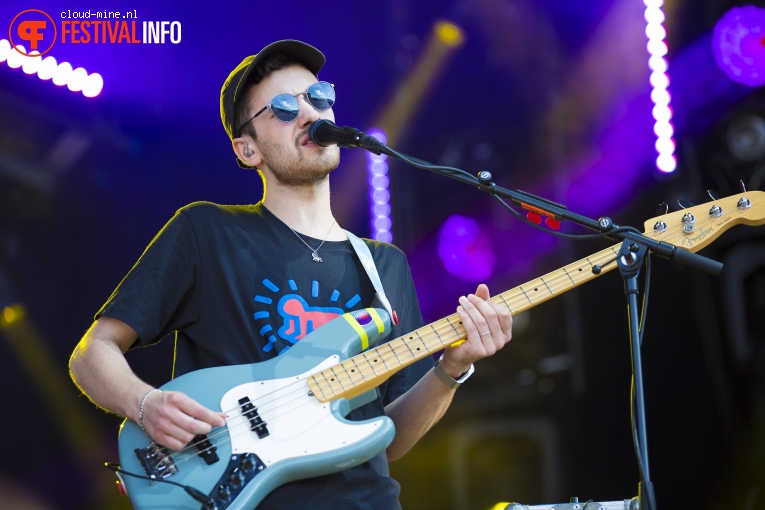 Declan McKenna op Paleo Festival 2018 foto