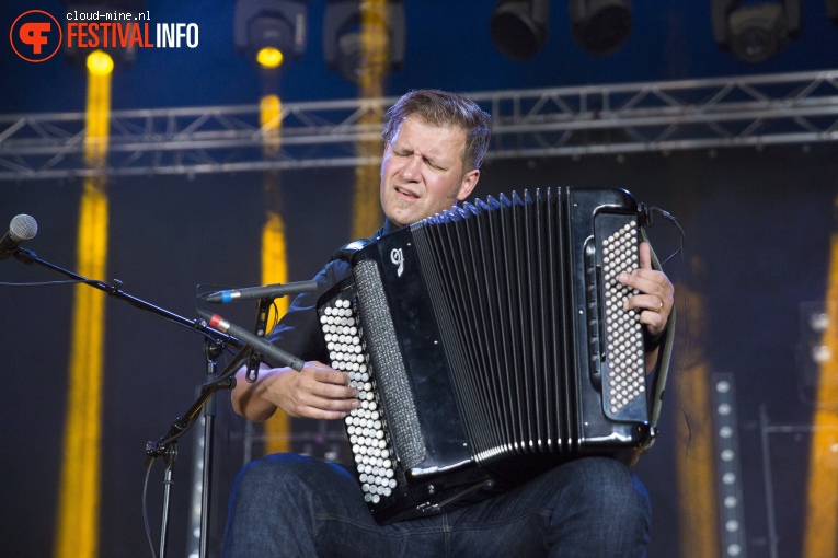 Mario Batkovic op Paleo Festival 2018 foto