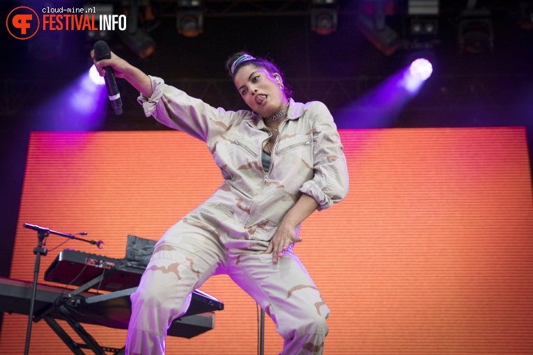 OrelSan op Paleo Festival 2018 foto