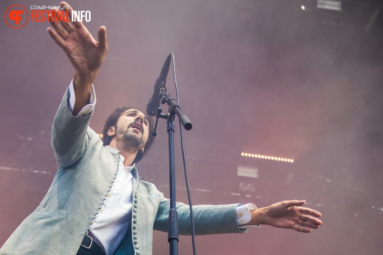 Feu! Chatterton op Paleo Festival 2018 foto