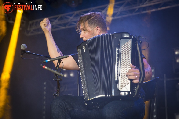 Mario Batkovic op Paleo Festival 2018 foto