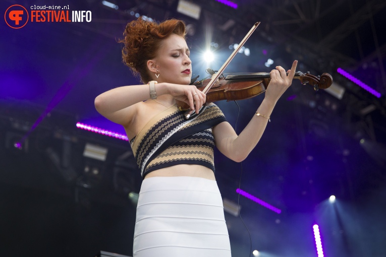 Camille & Jullie op Paleo Festival 2018 foto