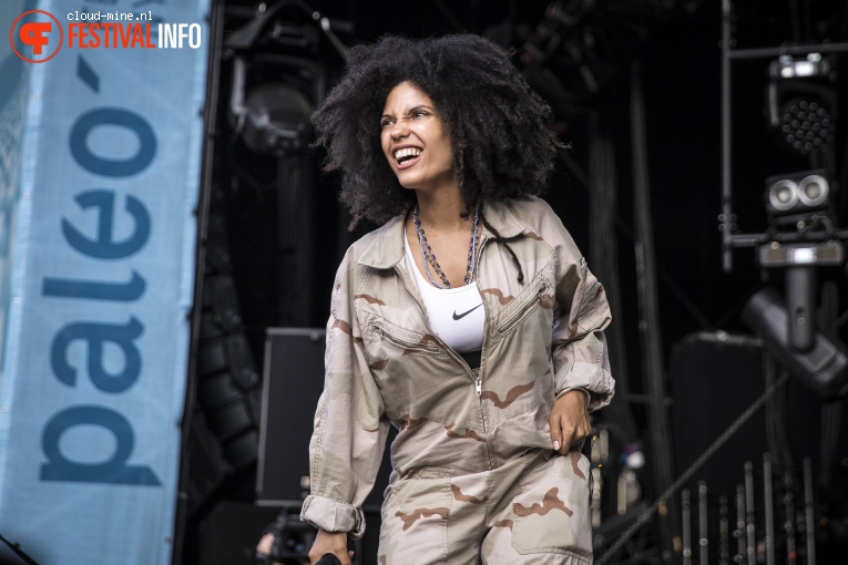 Ibeyi op Paleo Festival 2018 foto