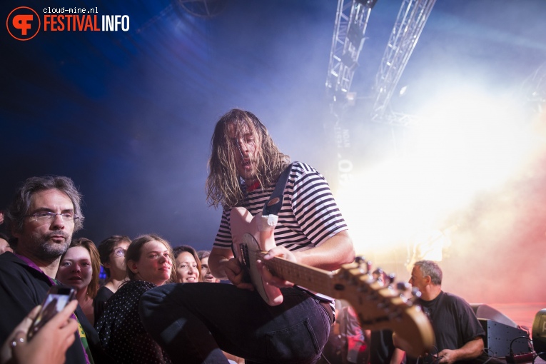 Idles op Paleo Festival 2018 foto