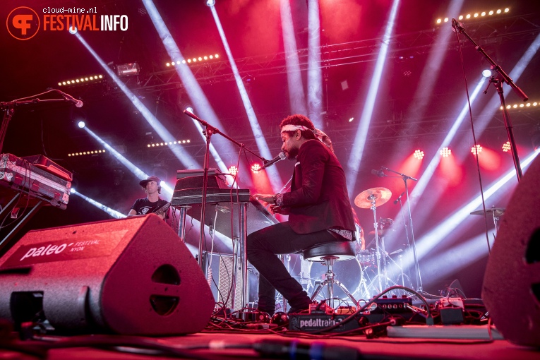 Algiers op Paleo Festival 2018 foto