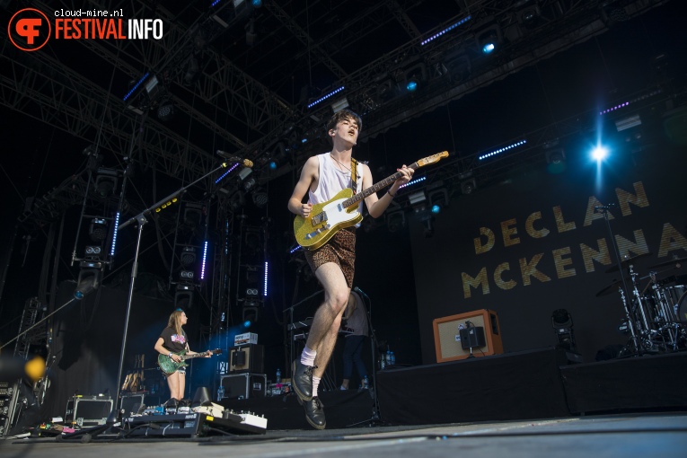 Declan McKenna op Paleo Festival 2018 foto