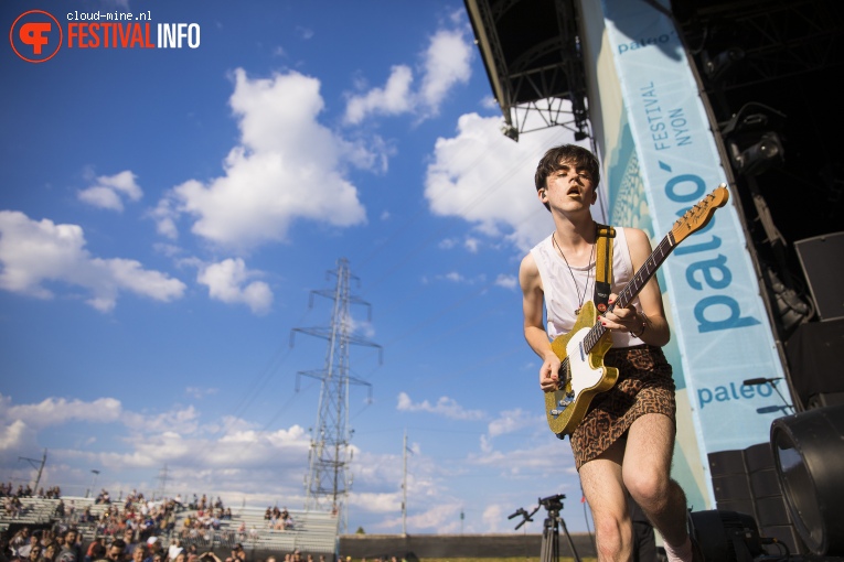 Declan McKenna op Paleo Festival 2018 foto