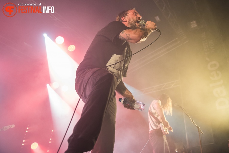 Idles op Paleo Festival 2018 foto