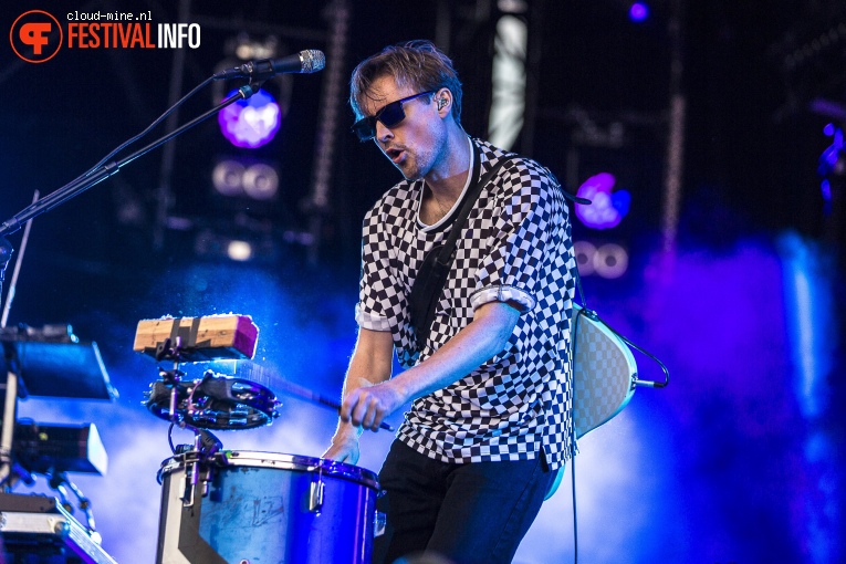 Django Django op Paleo Festival 2018 foto