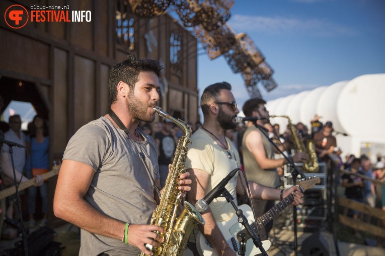 Giufà op Paleo Festival 2018 foto