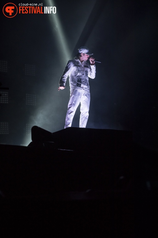 OrelSan op Paleo Festival 2018 foto