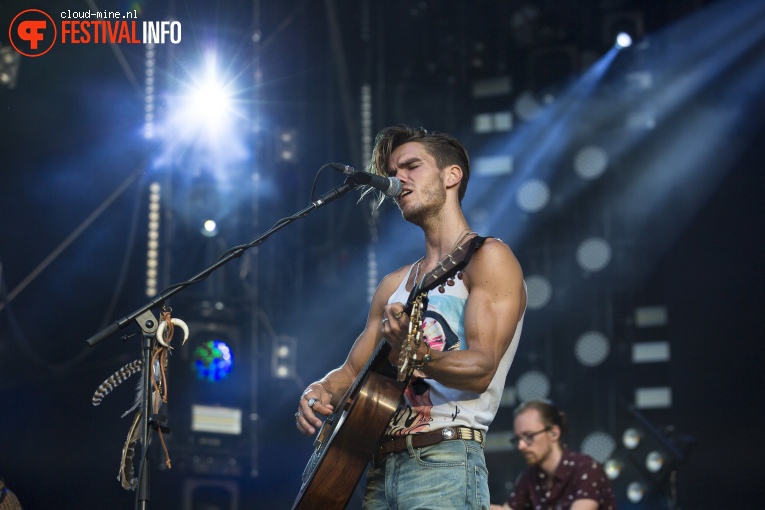 Kaleo op Paleo Festival 2018 foto