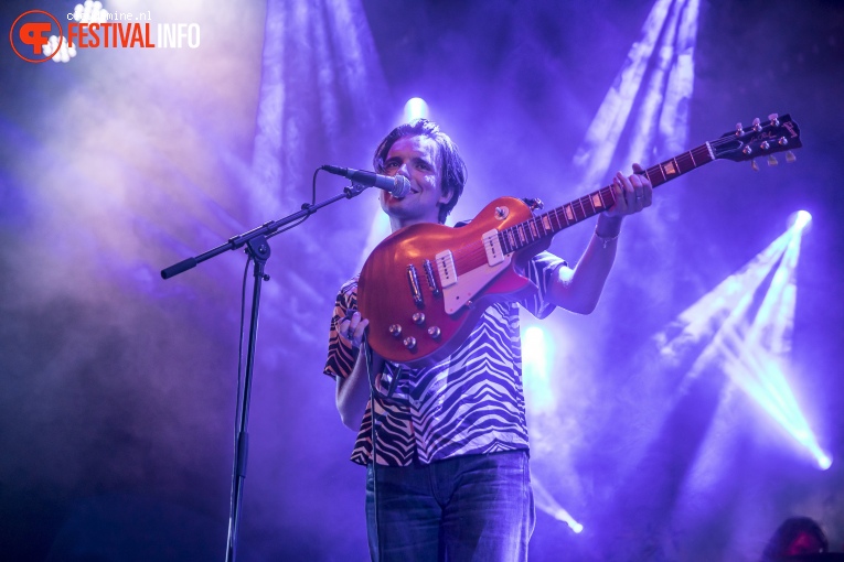 Theo Lawrence & The Hearts op Paleo Festival 2018 foto