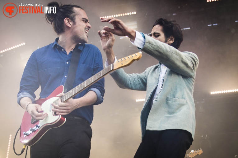 Feu! Chatterton op Paleo Festival 2018 foto