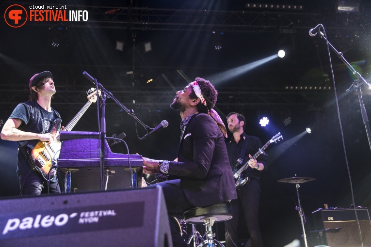 Algiers op Paleo Festival 2018 foto