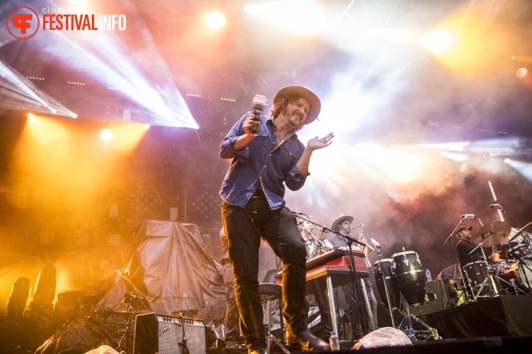 Nathaniel Rateliff & The Night Sweats op Paleo Festival 2018 foto