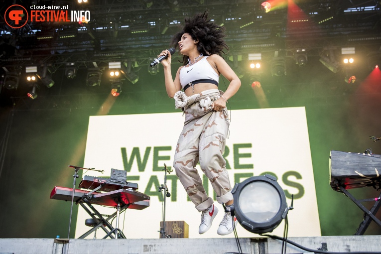 Ibeyi op Paleo Festival 2018 foto