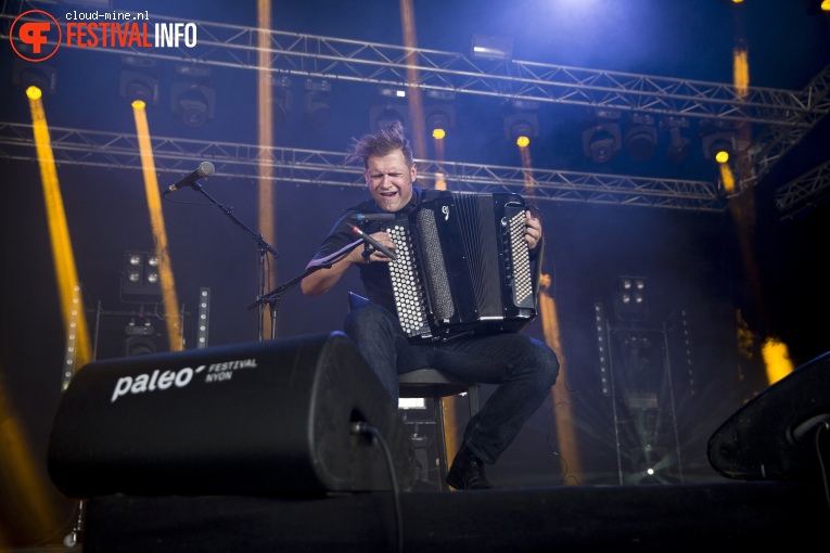 Mario Batkovic op Paleo Festival 2018 foto