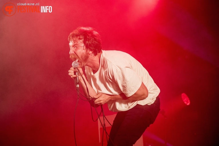 Idles op Paleo Festival 2018 foto