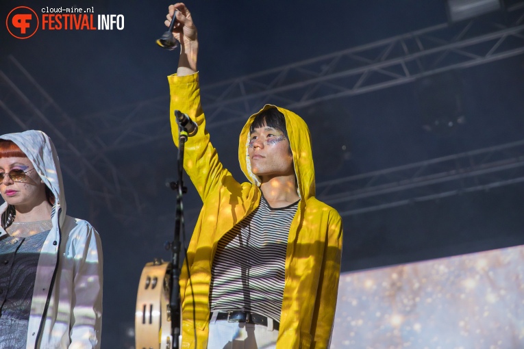 Superorganism op Paleo Festival 2018 foto