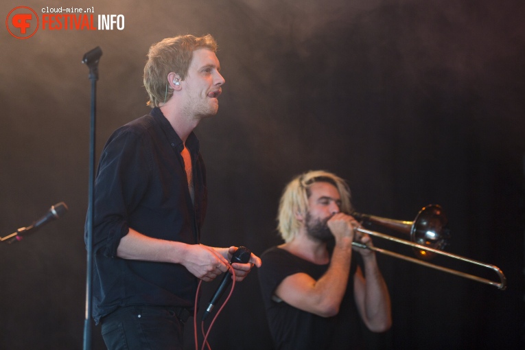 Warhaus op Paleo Festival 2018 foto