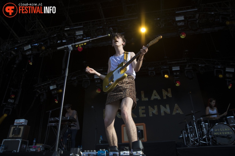 Declan McKenna op Paleo Festival 2018 foto