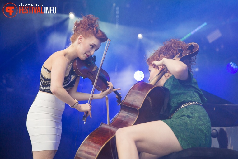 Camille & Jullie op Paleo Festival 2018 foto