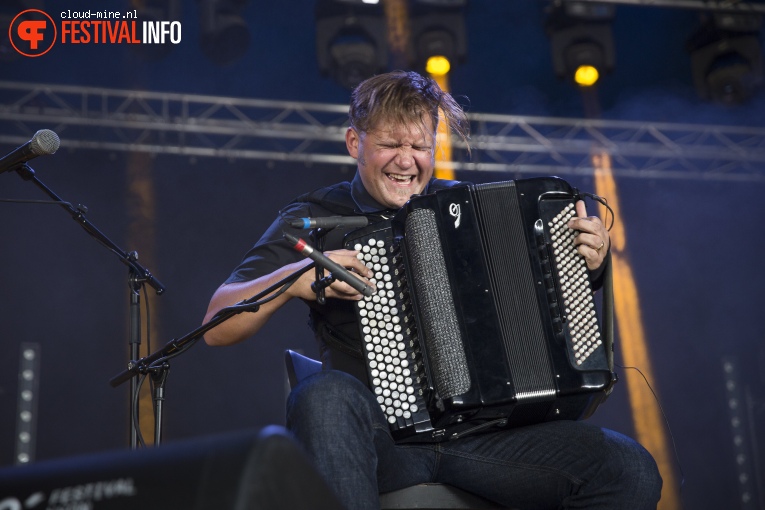 Mario Batkovic op Paleo Festival 2018 foto