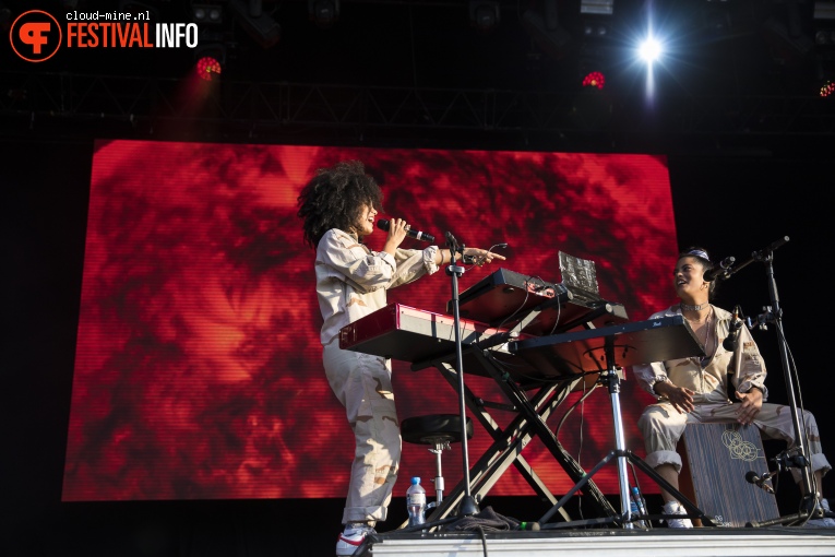 Ibeyi op Paleo Festival 2018 foto