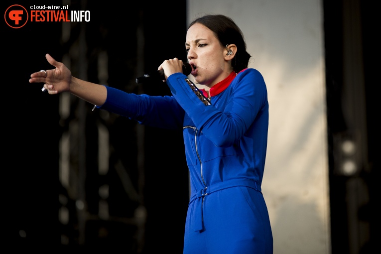 Jain op Paleo Festival 2018 foto