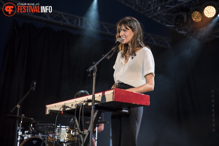 Charlotte Cardin op Paleo Festival 2018 foto