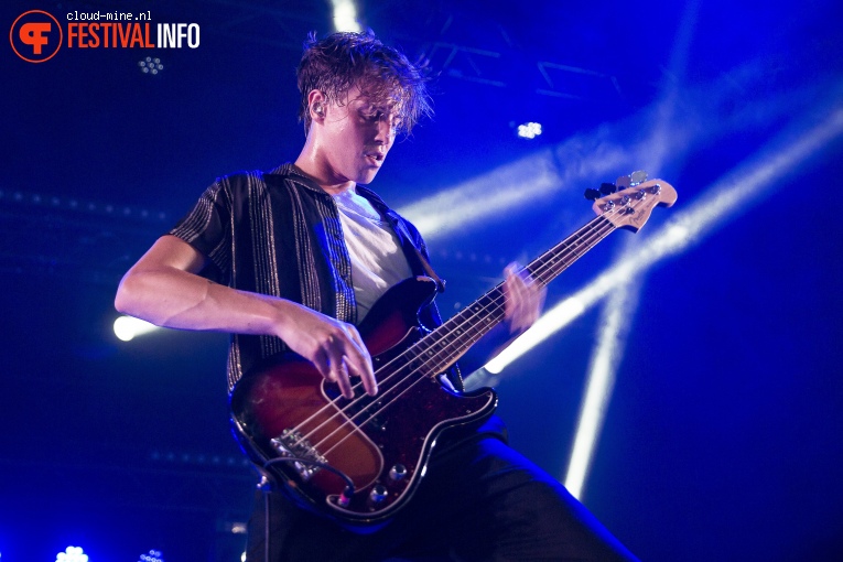 Yonaka op Paleo Festival 2018 foto