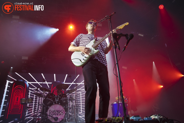 Django Django op Paleo Festival 2018 foto