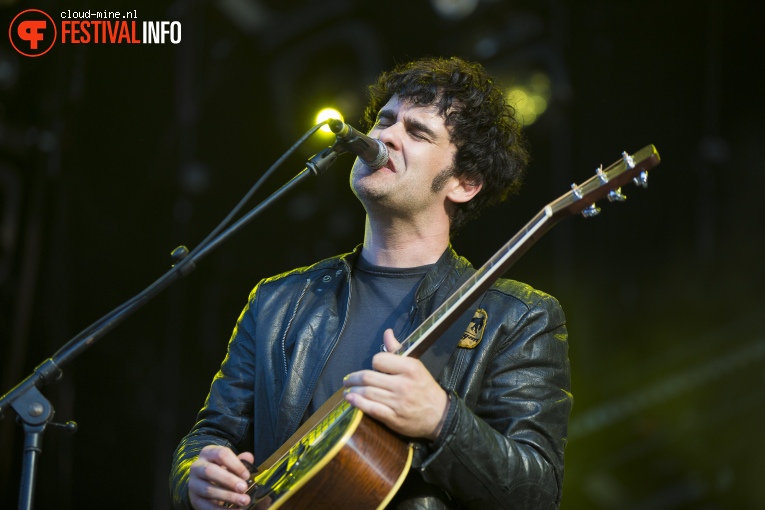 Black Rebel Motorcycle Club op Paleo Festival 2018 foto