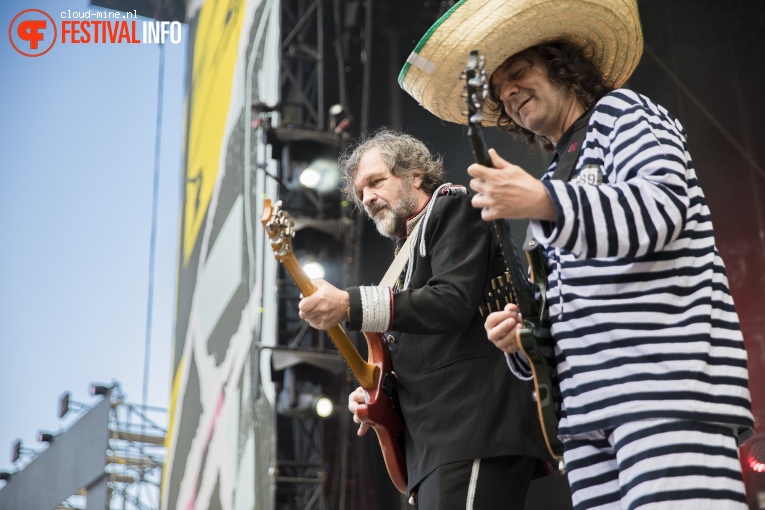 Emir Kusturica & No Smoking Orchestra op Paleo Festival 2018 foto