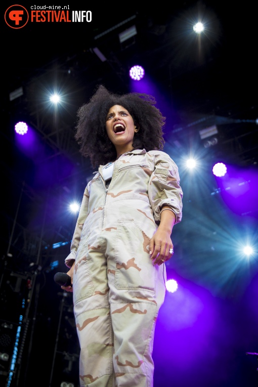 Ibeyi op Paleo Festival 2018 foto