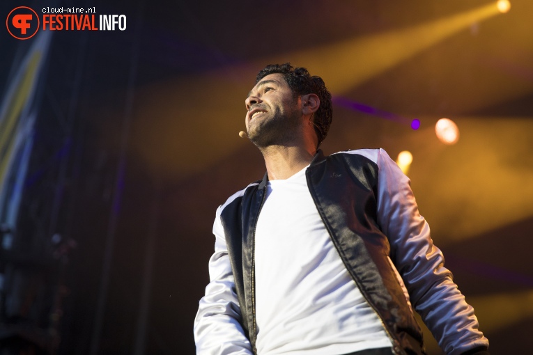 Jamel Bebbouze op Paleo Festival 2018 foto