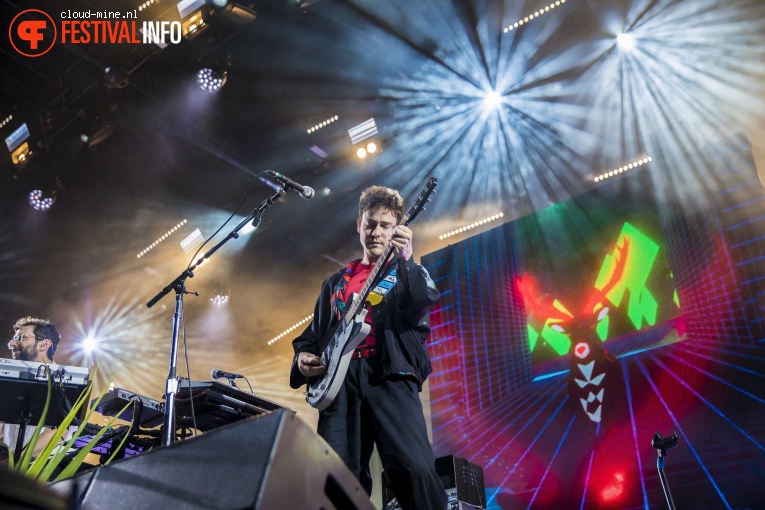 MGMT op Paleo Festival 2018 foto