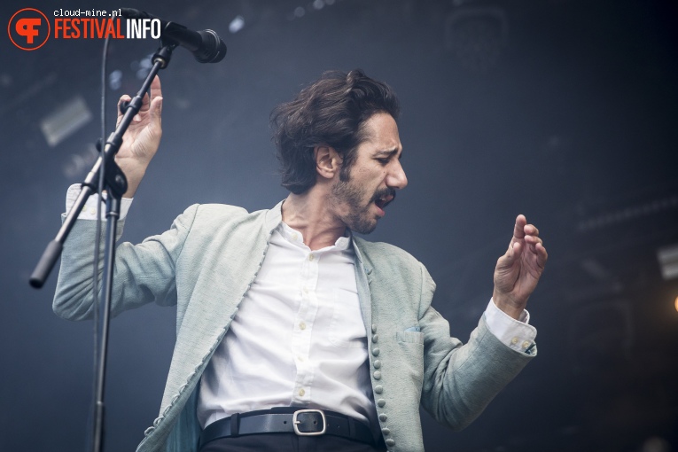 Feu! Chatterton op Paleo Festival 2018 foto