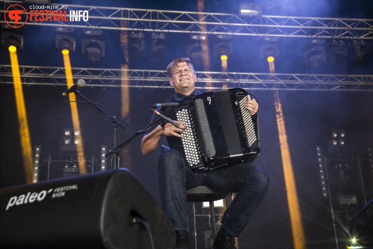 Mario Batkovic op Paleo Festival 2018 foto