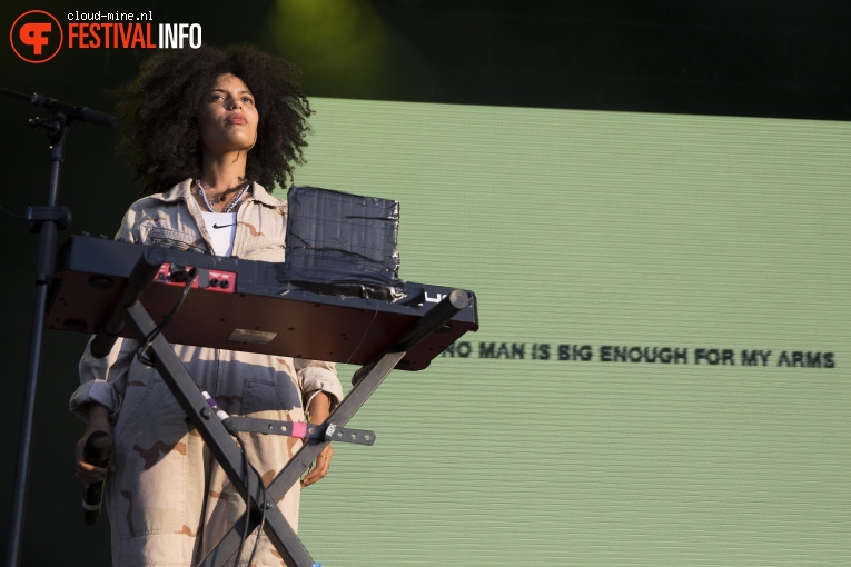 Ibeyi op Paleo Festival 2018 foto