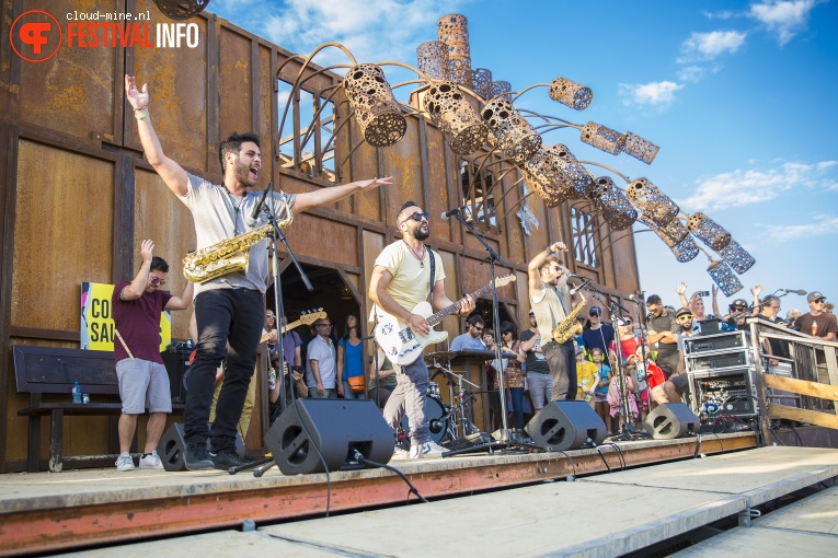 Giufà op Paleo Festival 2018 foto